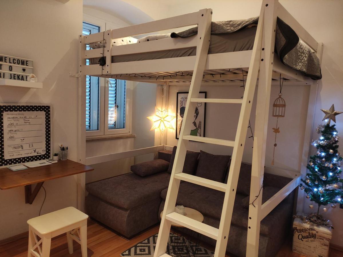 Studio Apartment Kontiki Риека Экстерьер фото